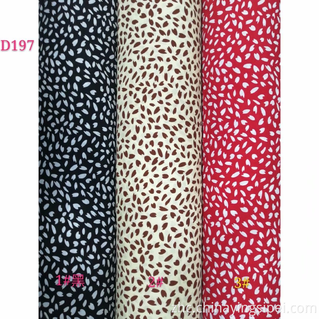 人造丝Challis Floral Print Mint 100%人造丝Challis质量使新鲜